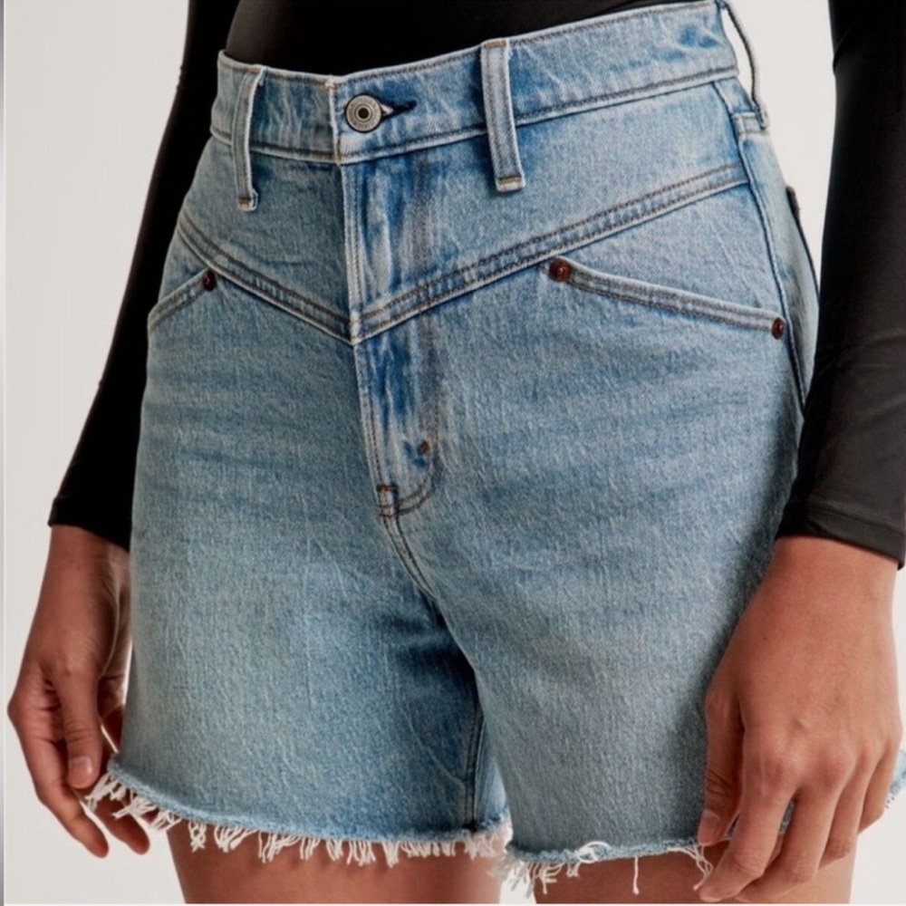 Abercrombie & Fitch - the dad short - high rise - curve love